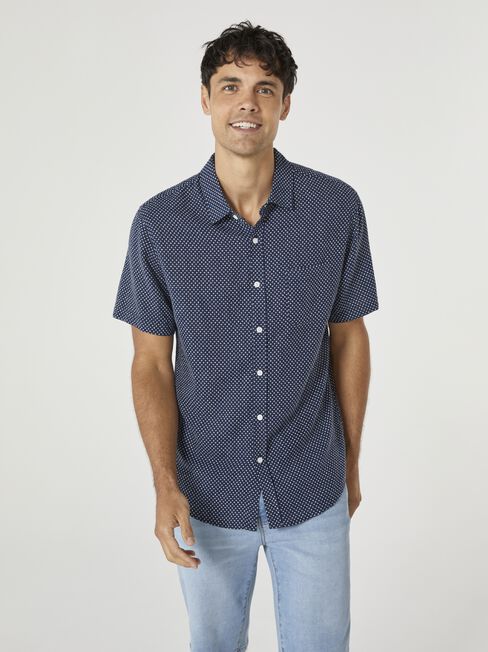 SS Jerry Textured Shirt