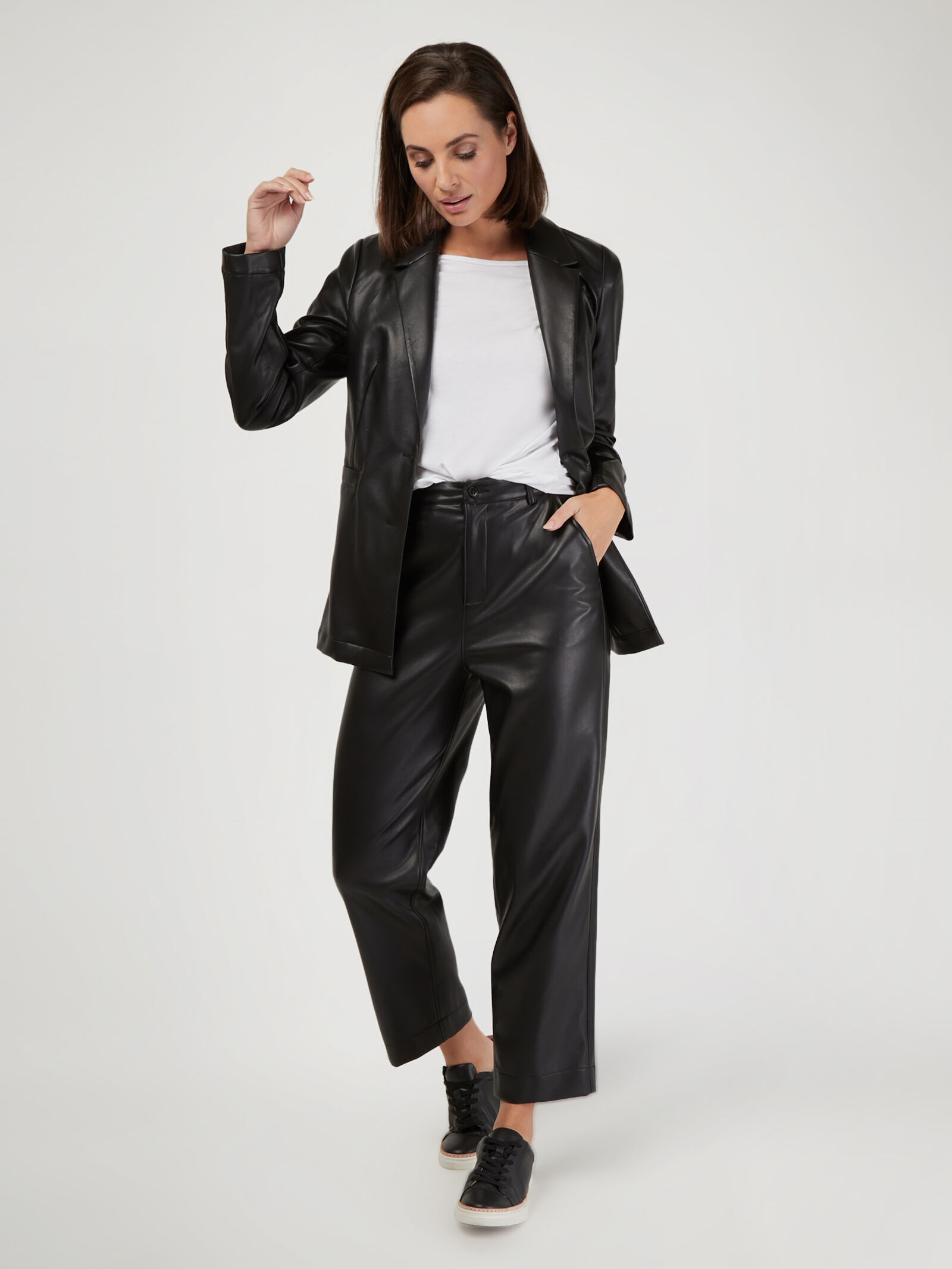 Jeanswest leather jacket discount