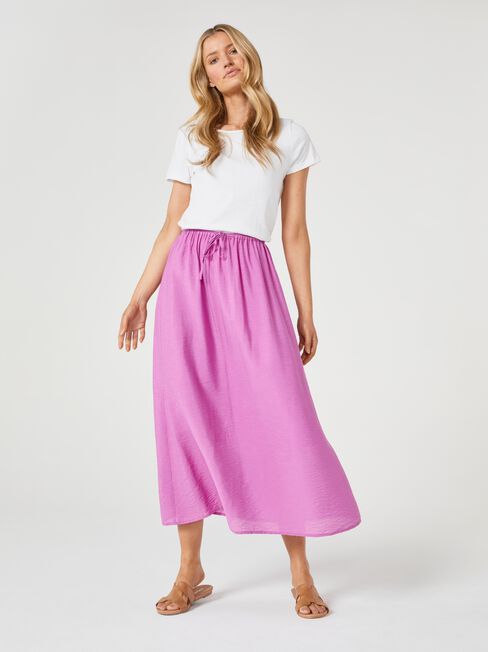 Jolly Midi Skirt, Purple, hi-res