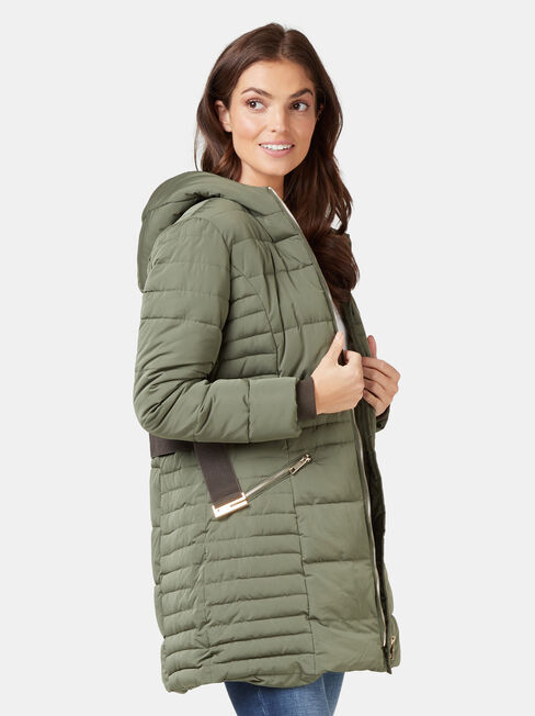 Rory Longline Padded Puffer Jacket