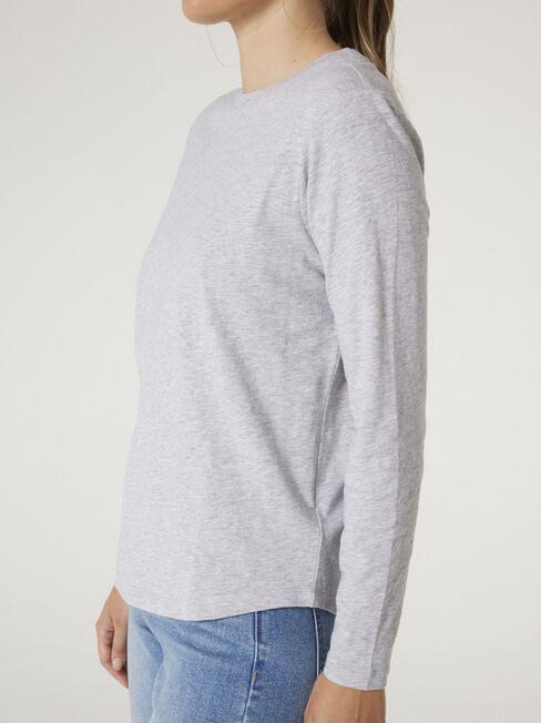 Essential Long Sleeve Crew Neck