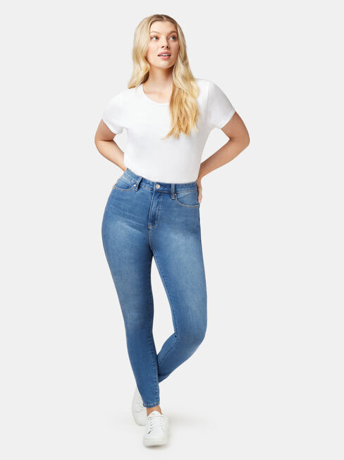 Freeform 360 Contour Curve Embracer Skinny 7/8 Jeans