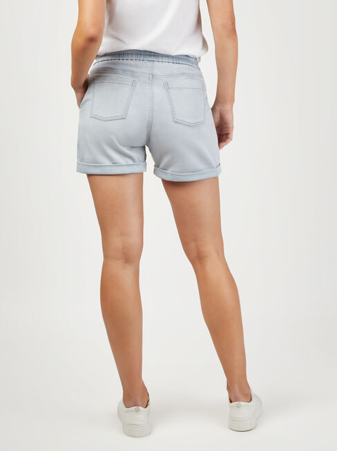 Tilly Luxe Short, Light Indigo, hi-res