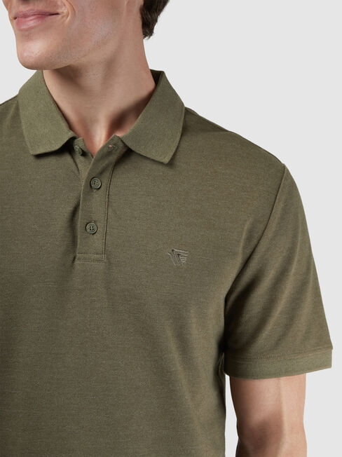 SS Charlie Polo, Khaki, hi-res