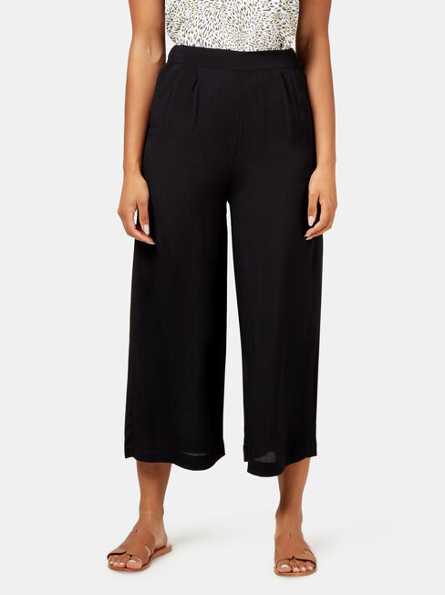 Sabrina Soft Pant, Black, hi-res