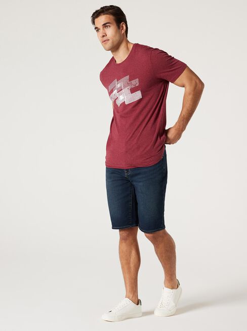 SS Jones Print Crew Tee