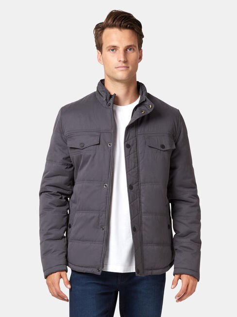 Northcrest Puffer Jacket, Grey, hi-res