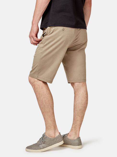 Dexter Chino Short, Brown, hi-res