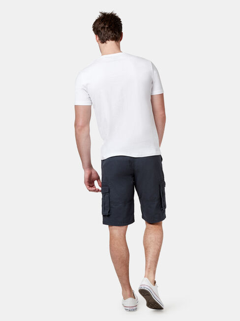 Hendrix Cargo Short, Black, hi-res
