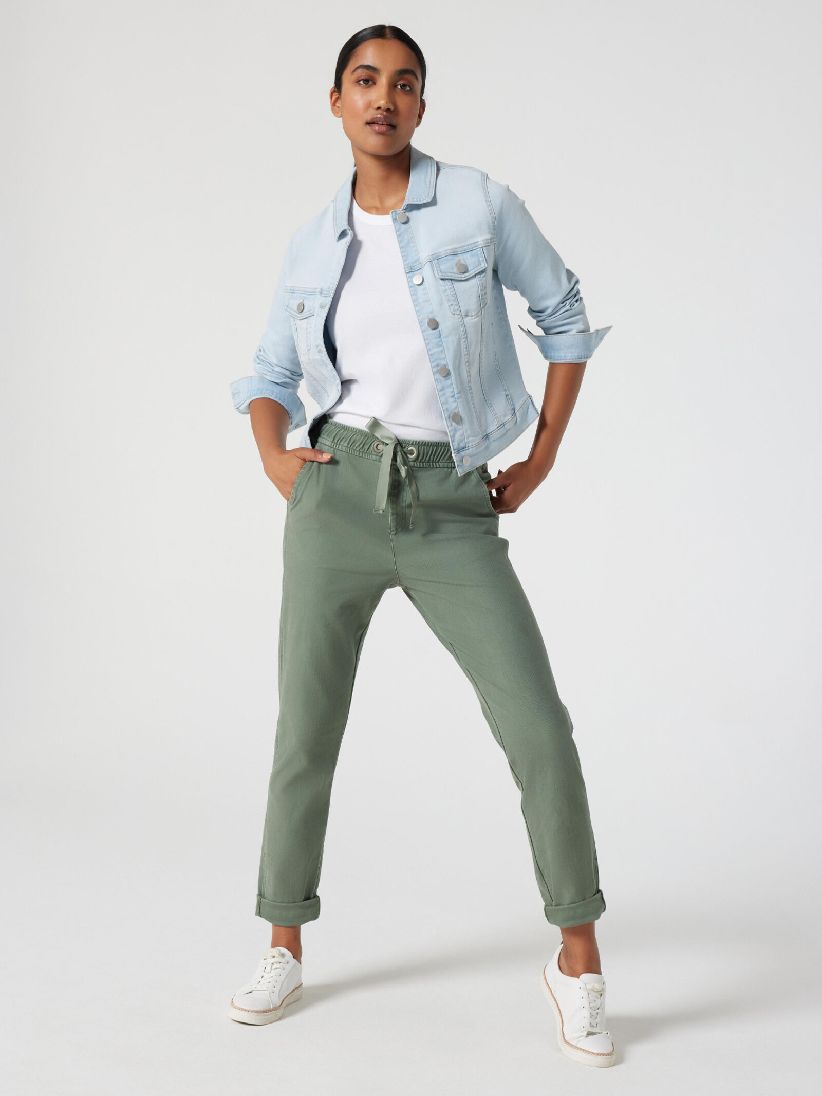 Luxe joggers sales
