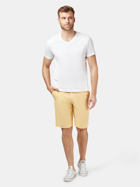 Brad Chino Short, Yellow, hi-res