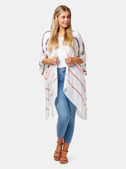 Blake Summer Poncho, Print, hi-res