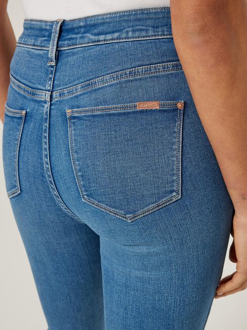 Kara Mid Waisted Skinny Capri, Bright Vintage, hi-res