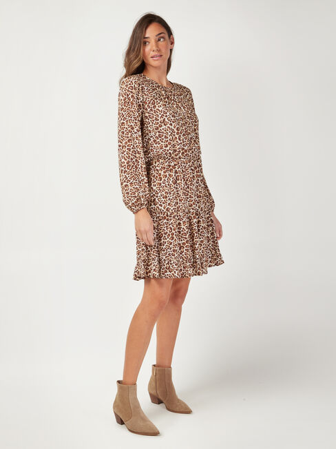 Chloe Dress, Print, hi-res