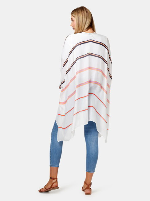 Blake Summer Poncho, Print, hi-res