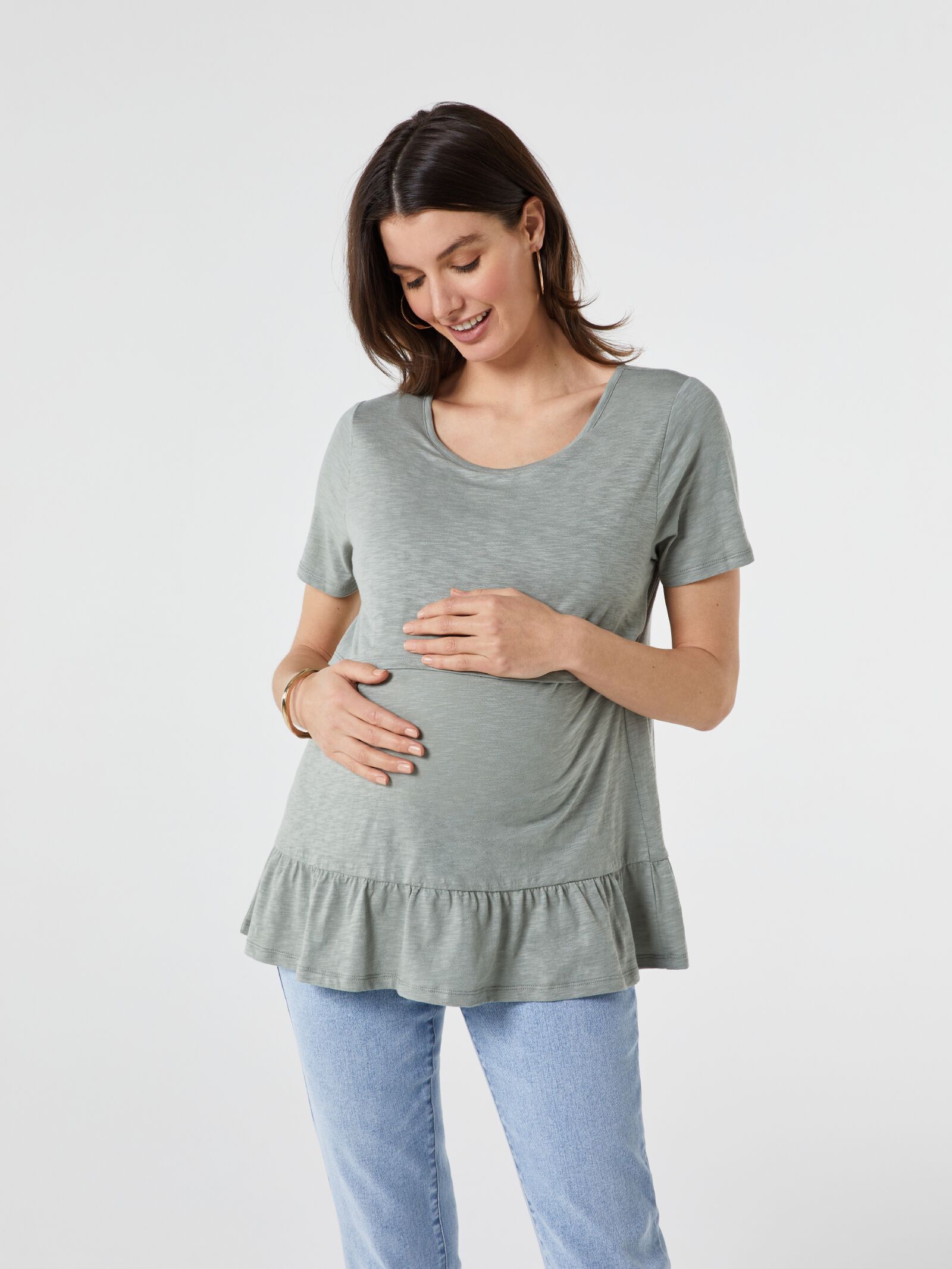 Nursing tops jeanswest clearance
