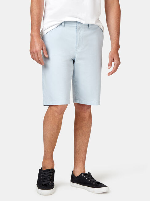 Luke Textured Chino Short, Blue, hi-res