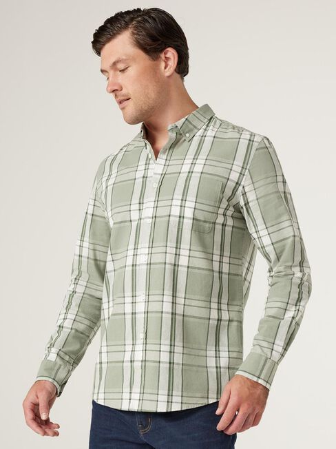 Long Sleeve Celtic Check Shirt, Multi, hi-res