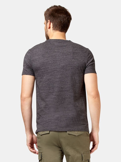 SS Arthur Print Crew Tee, Black, hi-res