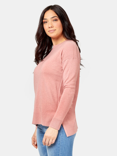 Reese Pullover, Pink, hi-res