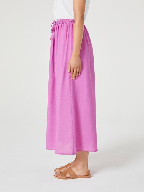 Jolly Midi Skirt, Purple, hi-res