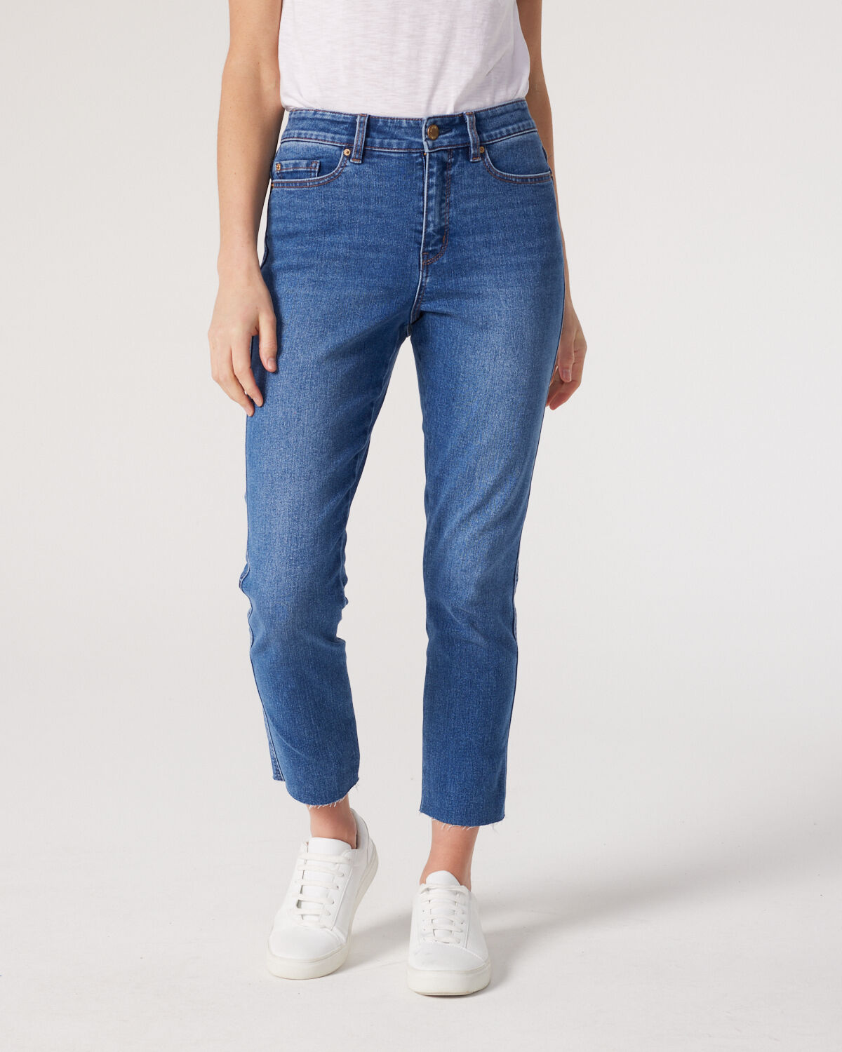 Vintage hotsell cropped jeans