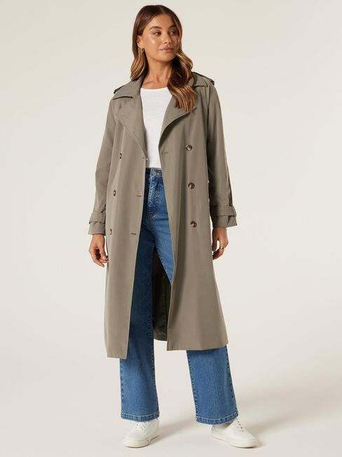 Amanda Relaxed Trench Coat