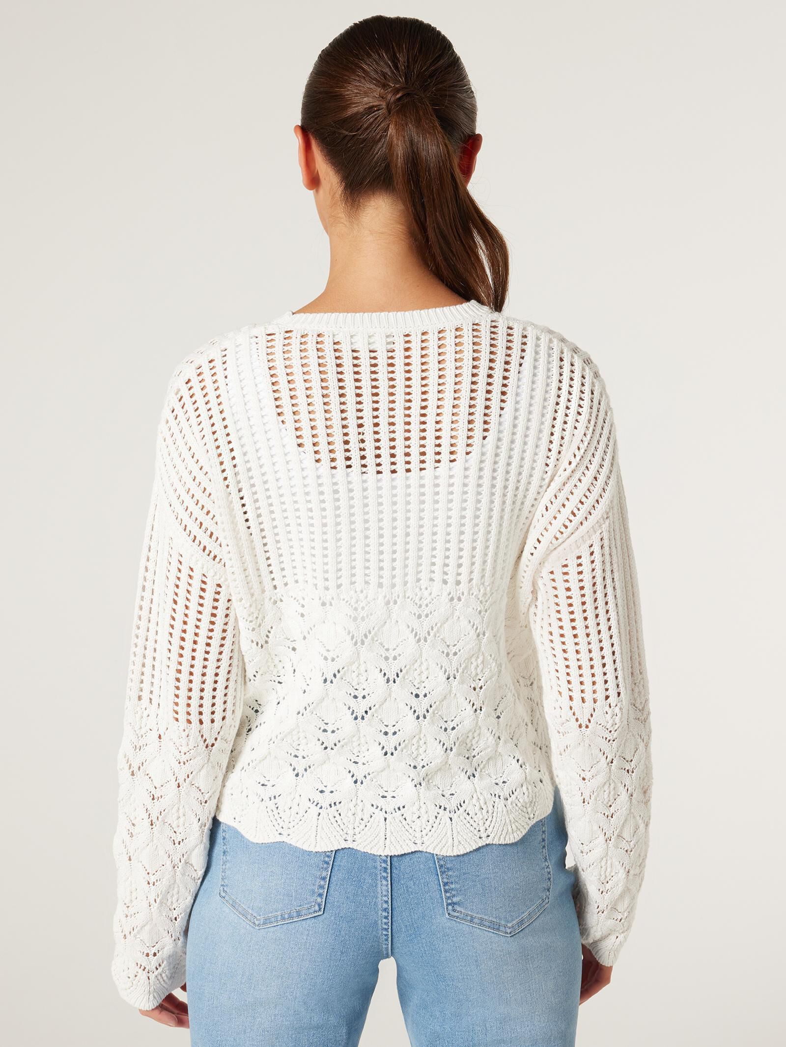 Jeans west knitwear clearance
