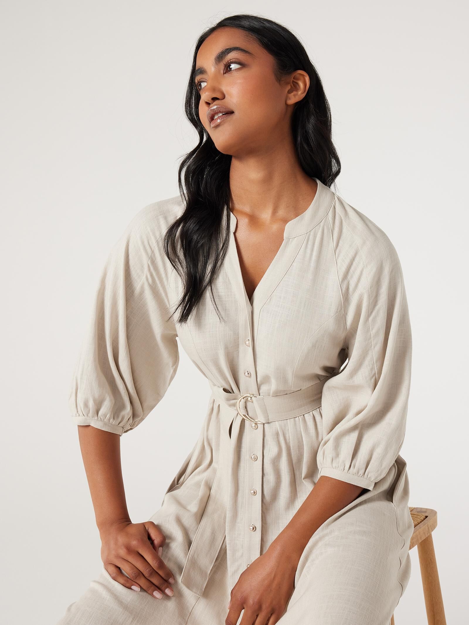 Cecilia Button Through Dress Jeanswest