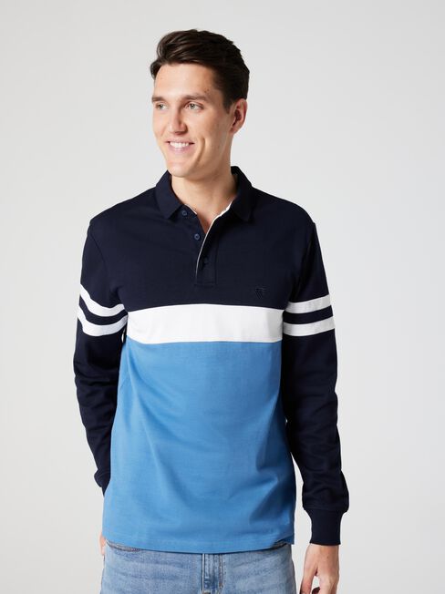 LS Madden Rugby Polo | Jeanswest