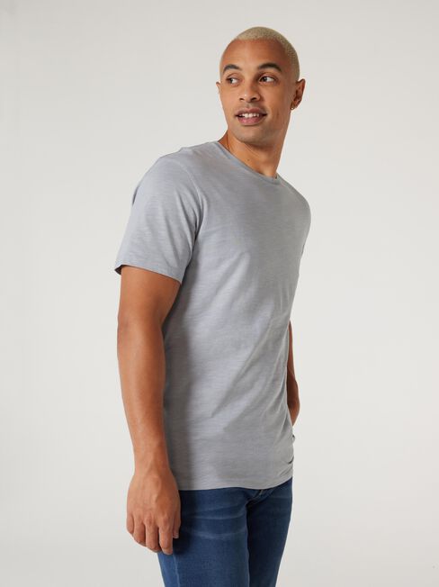 SS Pablo Slub Basic Tee, Dusk Blue, hi-res