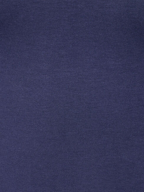 Lola Cotton Basic Tank, Purple, hi-res