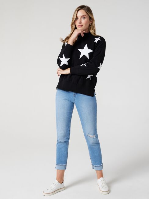 Hannah Star Pullover