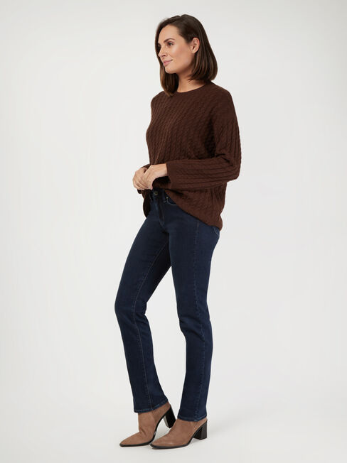 Milana Oversize Cable Knit