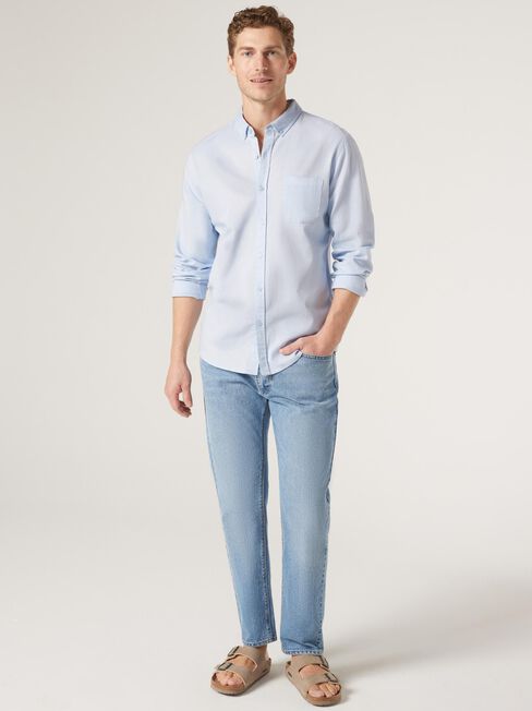Brody Textured Long Sleeve Shirt