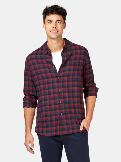 Harvey Check Shirt, Multi, hi-res