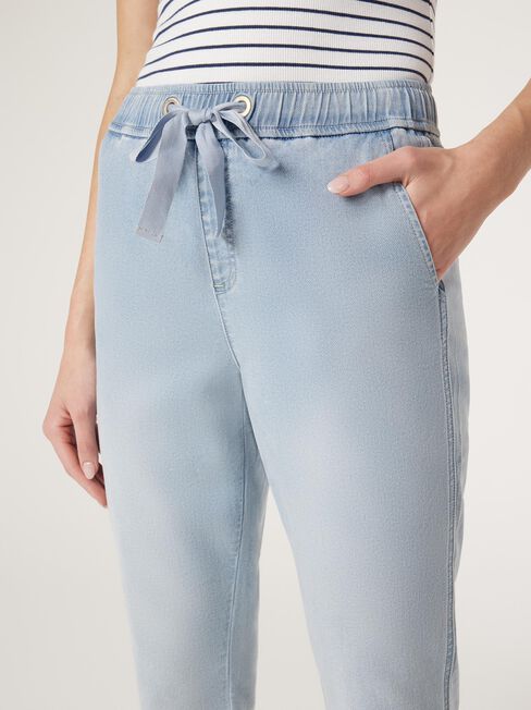 Amelia Joggers, Light Indigo, hi-res