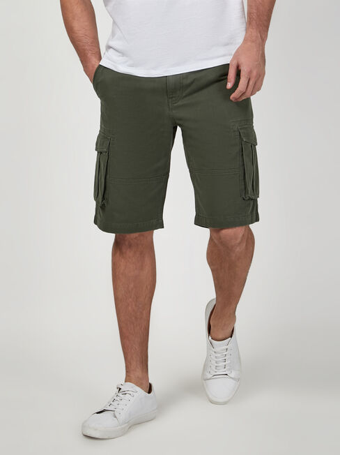 Billy Cargo Short, Green, hi-res