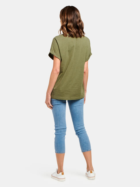 Drop Shoulder Tee