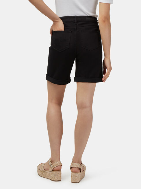 Sophia Bermuda Short Black, Black, hi-res