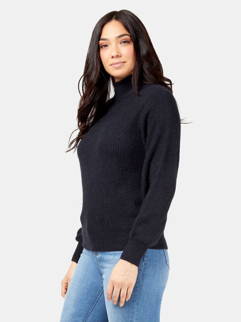 Uma Embellished Pullover, Blue, hi-res