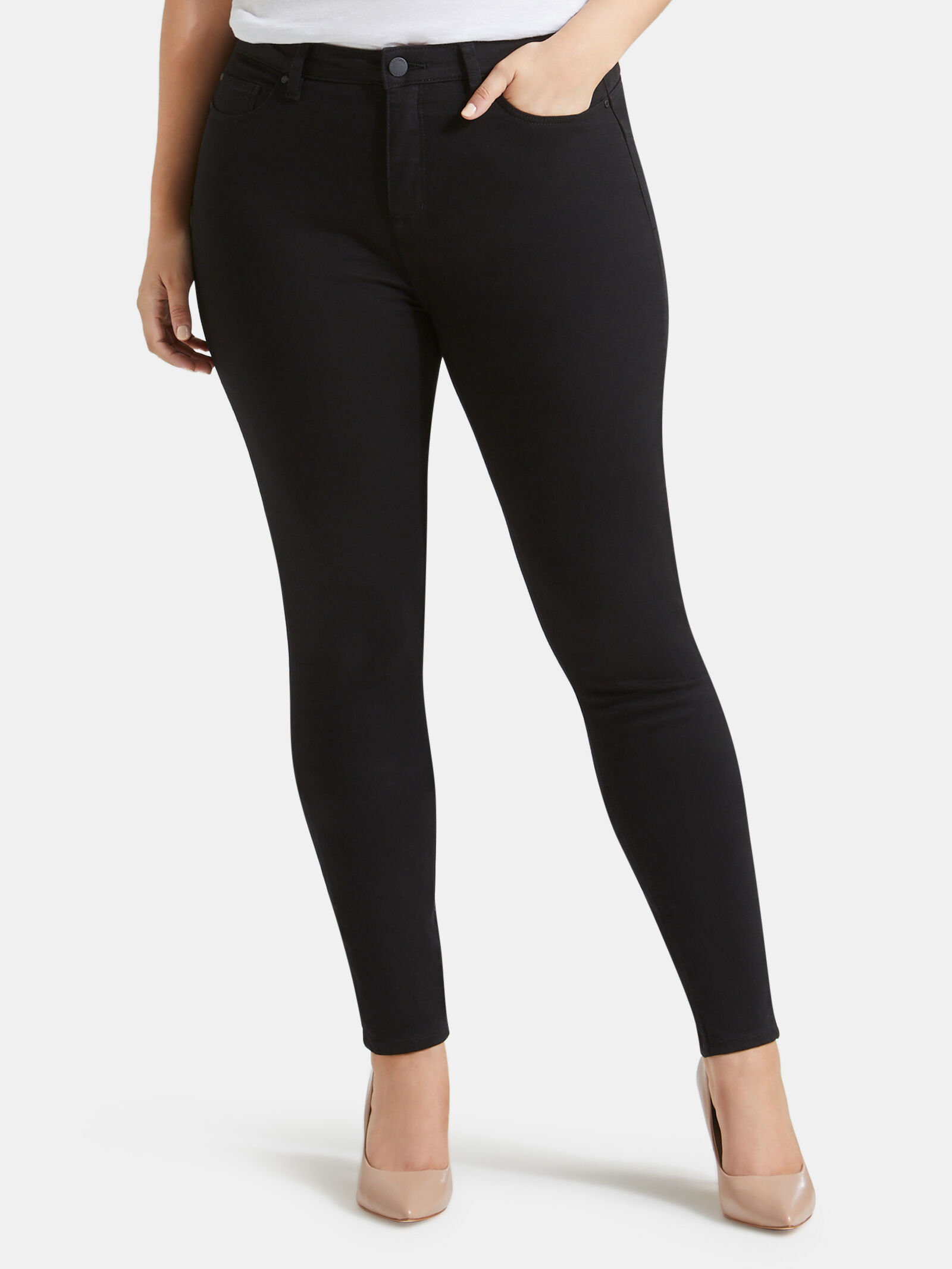 Black skinny pants 2025