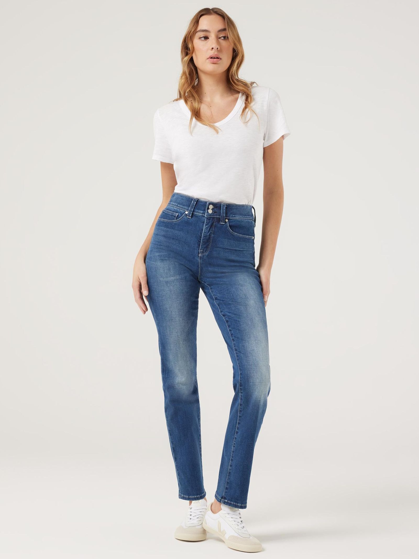 Tummy Trimmer Slim Straight Jeans Jeanswest