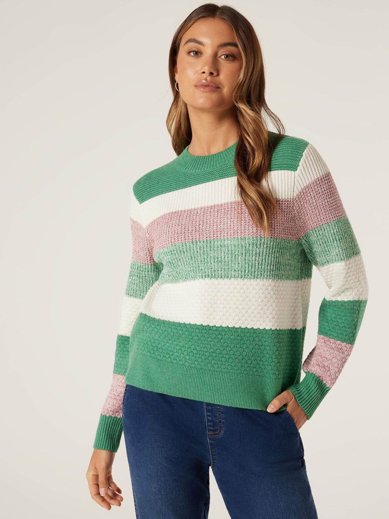 Jeans clearance west knitwear