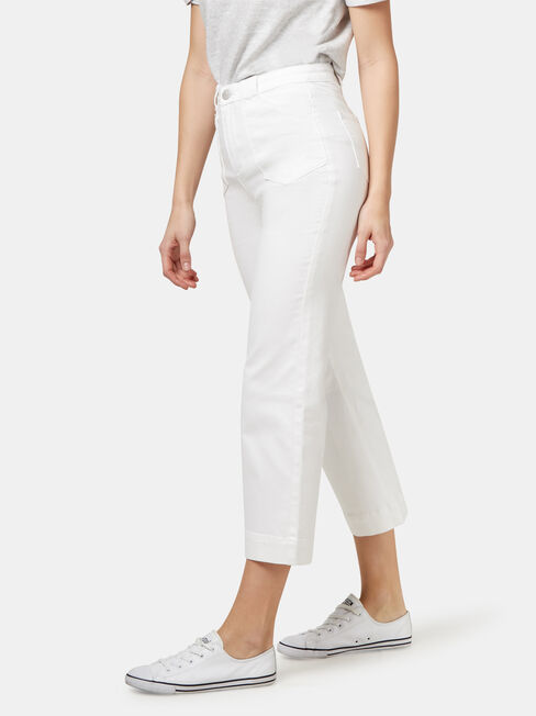 Mel Patch Pocket Wide Leg, No Wash, hi-res