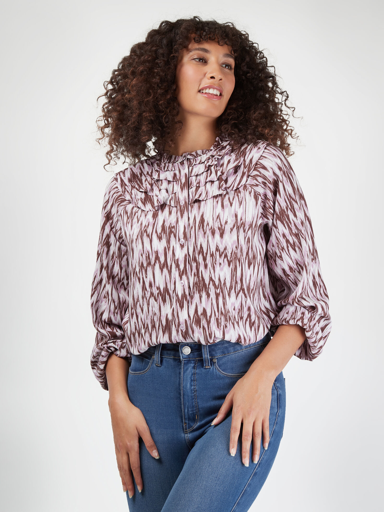 Amira Frill Top Jeanswest