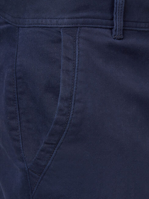 Miller Knit Chino Pant, Blue, hi-res