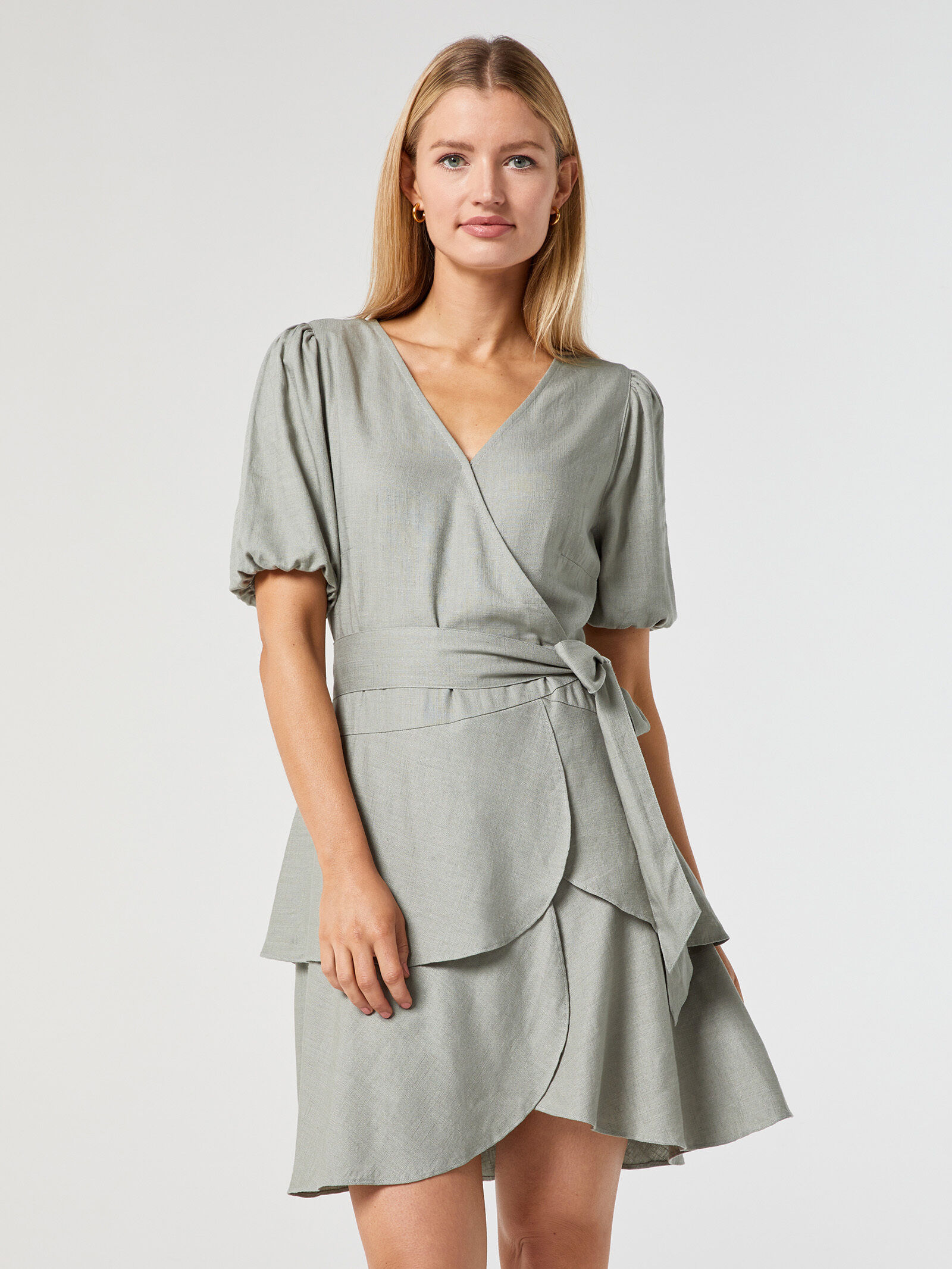 Decjuba maya ruffle dress hot sale