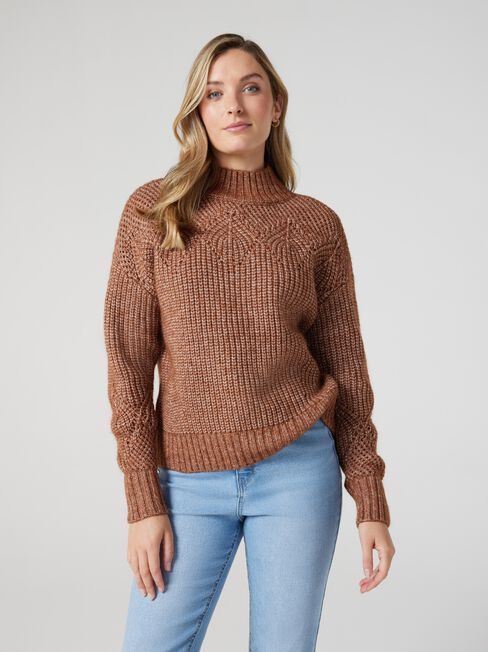 Charlie Pointelle Knit