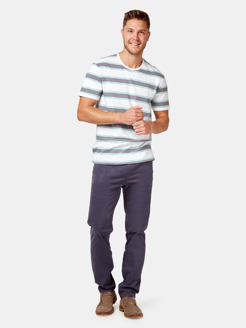 Slim Straight Jeans Navy